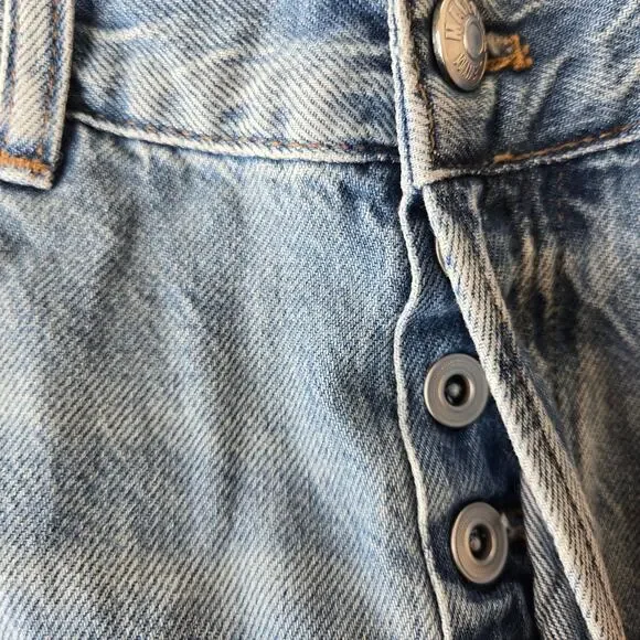 Madewell The Petite Dean Easy Straight Jean Size 29P NWT - Picture 10 of 14